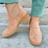 [Corkys] Goodness Gracious Boots in Faux Suede - The Pink Pineapple 850