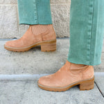 [Corkys] Goodness Gracious Boots in Faux Suede - The Pink Pineapple 850