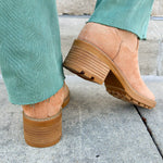 [Corkys] Goodness Gracious Boots in Faux Suede - The Pink Pineapple 850