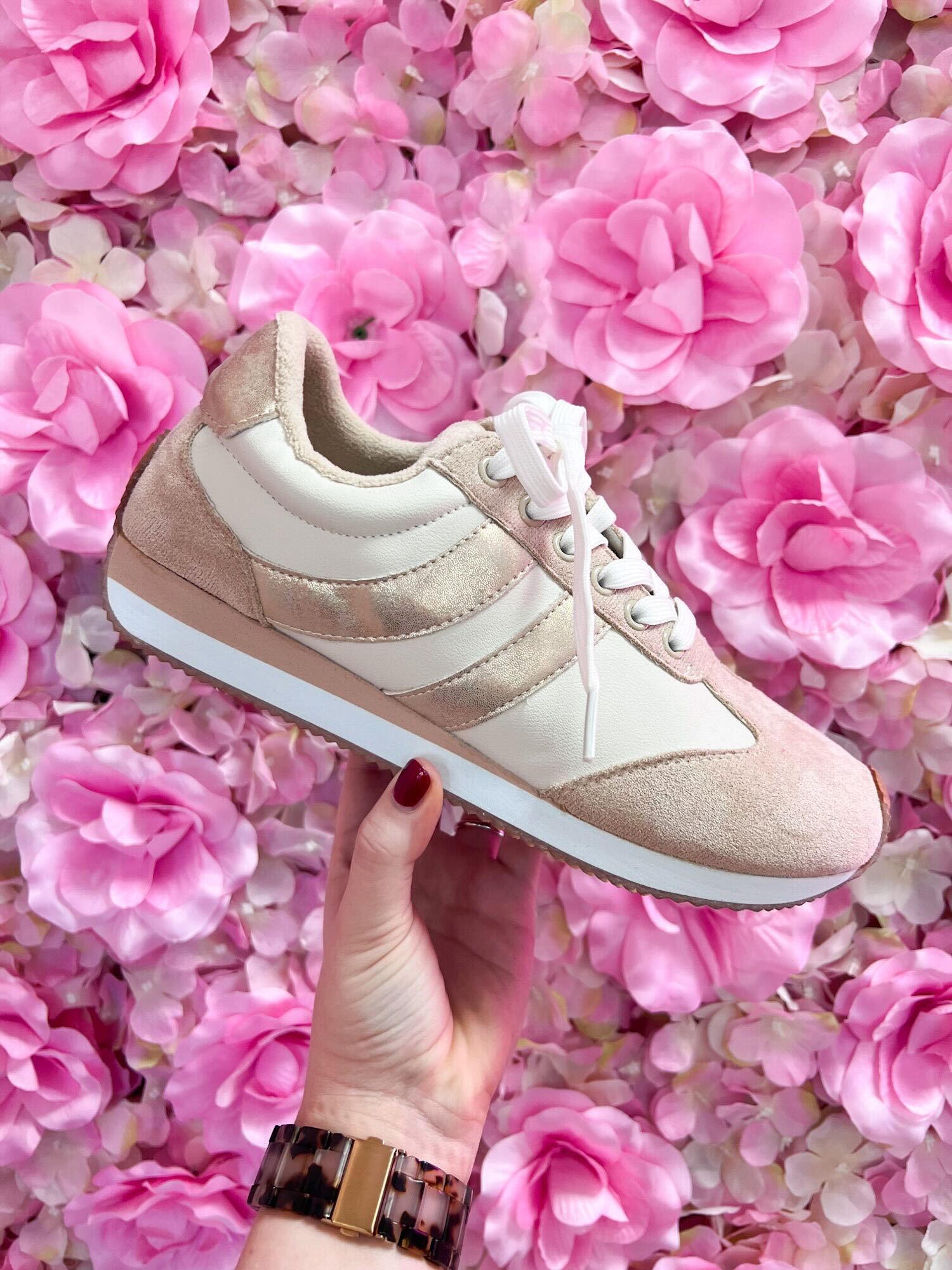 [Corkys] Jet Lag Sand Sneakers - The Pink Pineapple 850