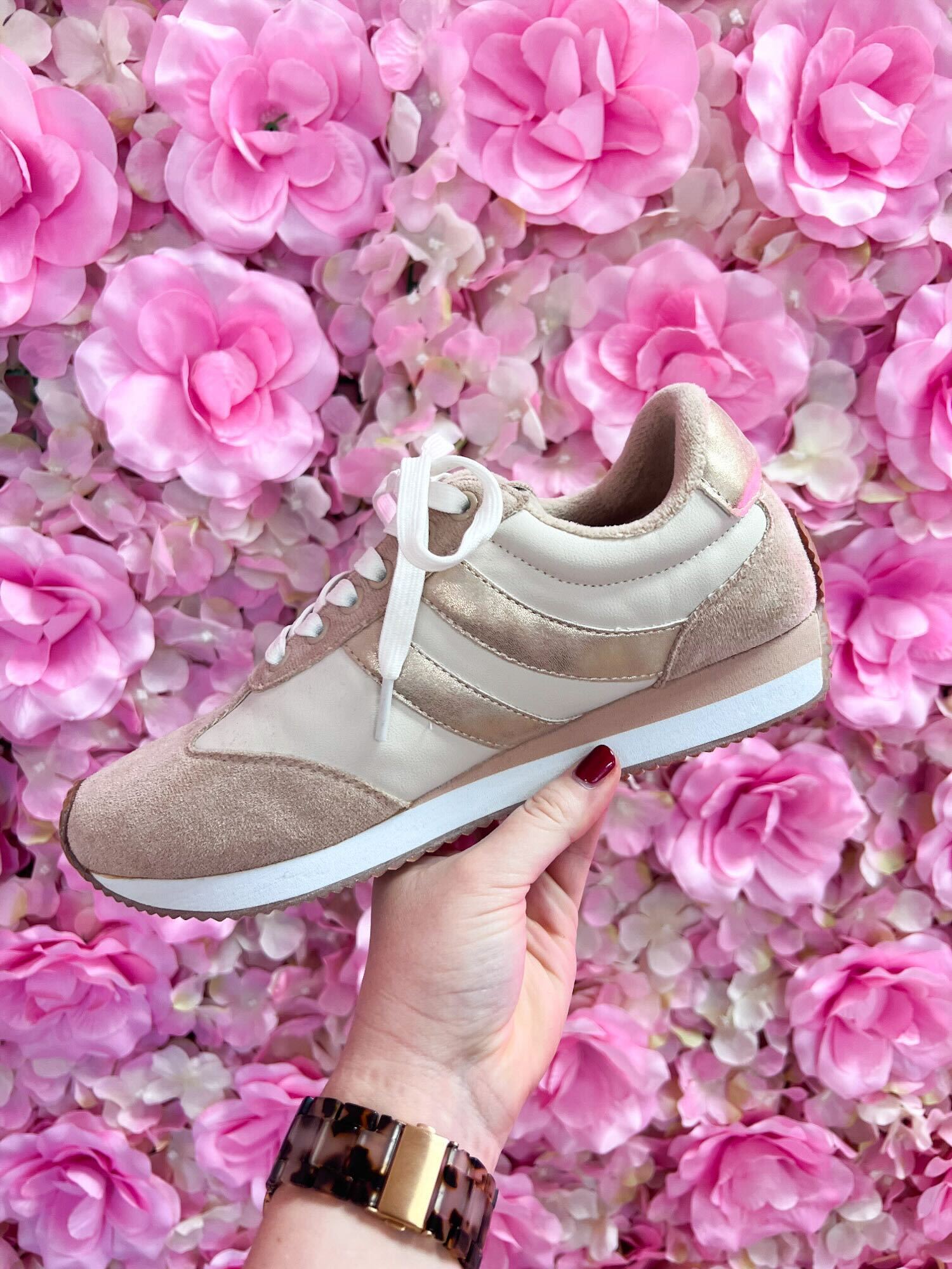 [Corkys] Jet Lag Sand Sneakers - The Pink Pineapple 850