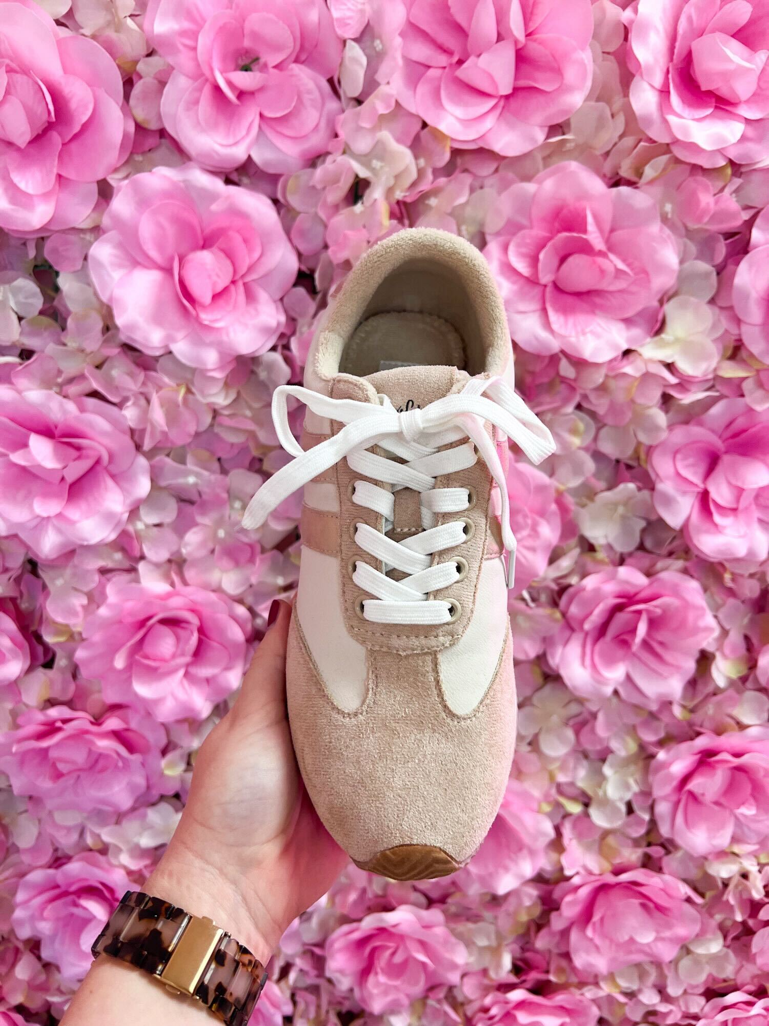[Corkys] Jet Lag Sand Sneakers - The Pink Pineapple 850
