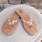 [Corkys] Jump In Flip Flop Sandals in Clear - The Pink Pineapple 850