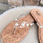 [Corkys] Jump In Flip Flop Sandals in Clear - The Pink Pineapple 850