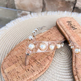 [Corkys] Jump In Flip Flop Sandals in Clear - The Pink Pineapple 850