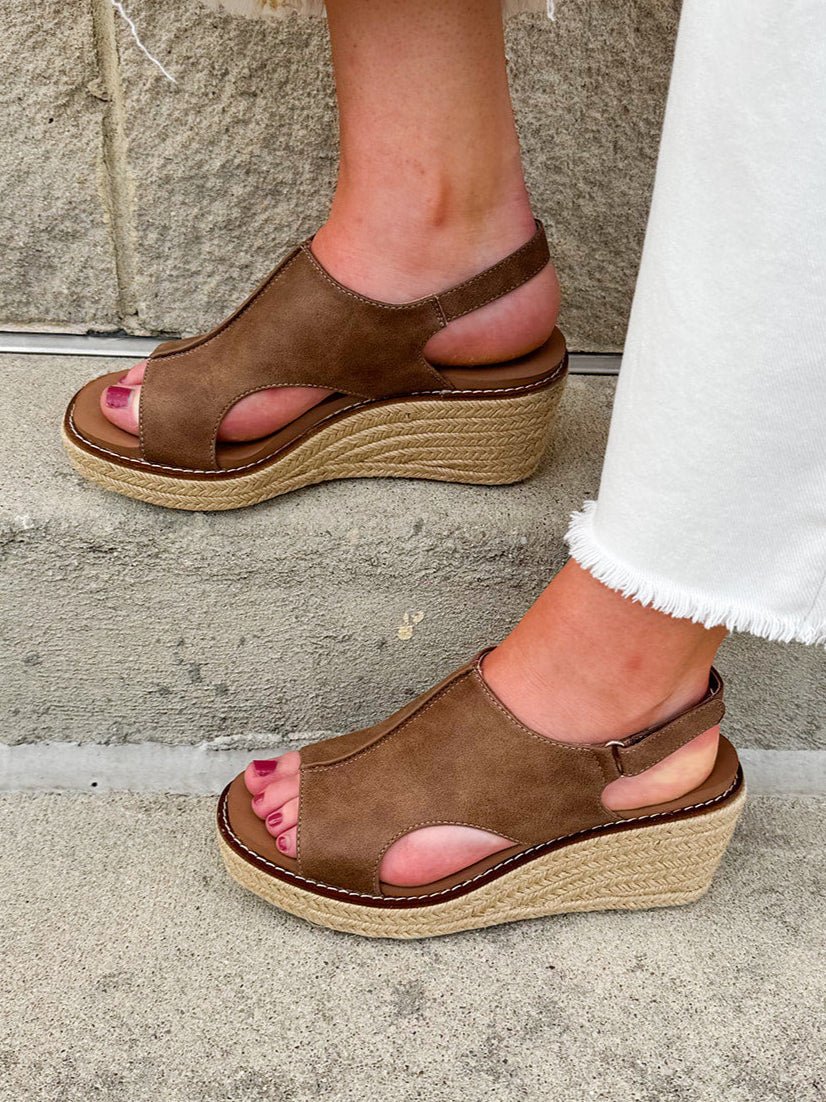 [Corkys] K Bye Wedge - The Pink Pineapple 850