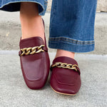 [Corkys] Keepsake Burgundy Mules - The Pink Pineapple 850