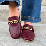 [Corkys] Keepsake Burgundy Mules - The Pink Pineapple 850