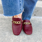 [Corkys] Keepsake Burgundy Mules - The Pink Pineapple 850