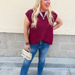 [Corkys] Keepsake Burgundy Mules - The Pink Pineapple 850