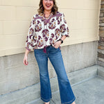 [Corkys] Keepsake Burgundy Mules - The Pink Pineapple 850