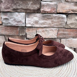 [Corkys] Layover Flats in Chocolate - The Pink Pineapple 850