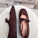 [Corkys] Layover Flats in Chocolate - The Pink Pineapple 850