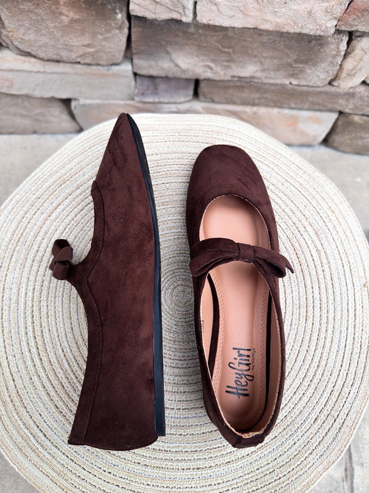[Corkys] Layover Flats in Chocolate - The Pink Pineapple 850