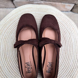 [Corkys] Layover Flats in Chocolate - The Pink Pineapple 850