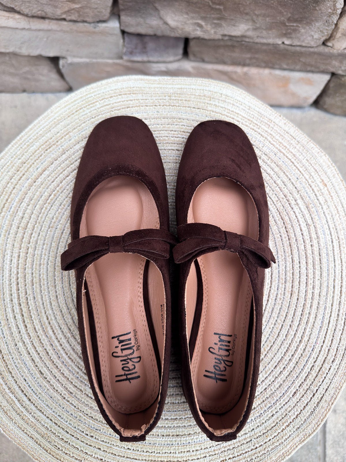 [Corkys] Layover Flats in Chocolate - The Pink Pineapple 850