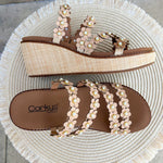 [Corkys] Let’s Be Friends Wedges - The Pink Pineapple 850