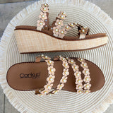 [Corkys] Let’s Be Friends Wedges - The Pink Pineapple 850