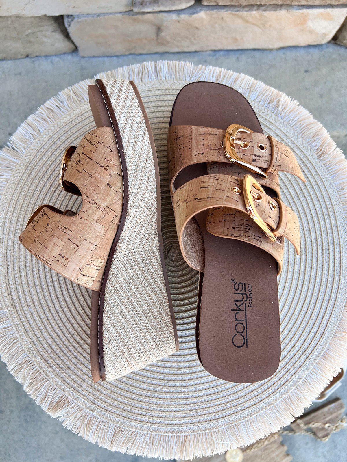 [Corkys] Manifest Wedges - The Pink Pineapple 850