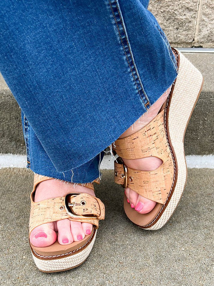 [Corkys] Manifest Wedges - The Pink Pineapple 850