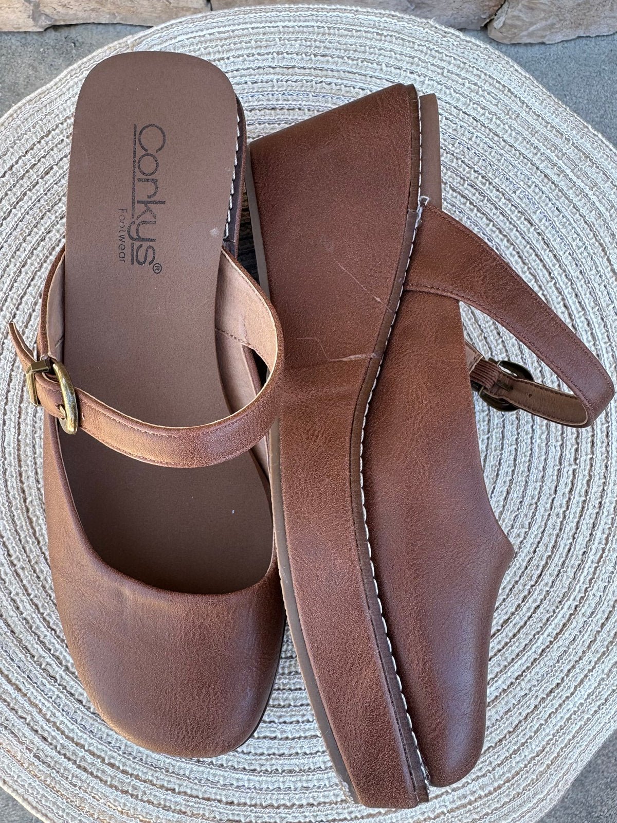 [Corkys] Me Time Wedge in Auburn - The Pink Pineapple 850
