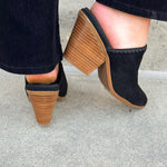 [Corkys] Midnight Suede Mule - The Pink Pineapple 850