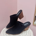 [Corkys] Midnight Suede Mule - The Pink Pineapple 850