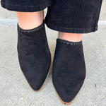 [Corkys] Midnight Suede Mule - The Pink Pineapple 850