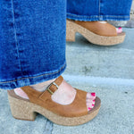 [Corkys] Miss Behavin Faux Suede Sandals - The Pink Pineapple 850