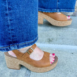 [Corkys] Miss Behavin Faux Suede Sandals - The Pink Pineapple 850