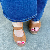 [Corkys] Miss Behavin Faux Suede Sandals - The Pink Pineapple 850
