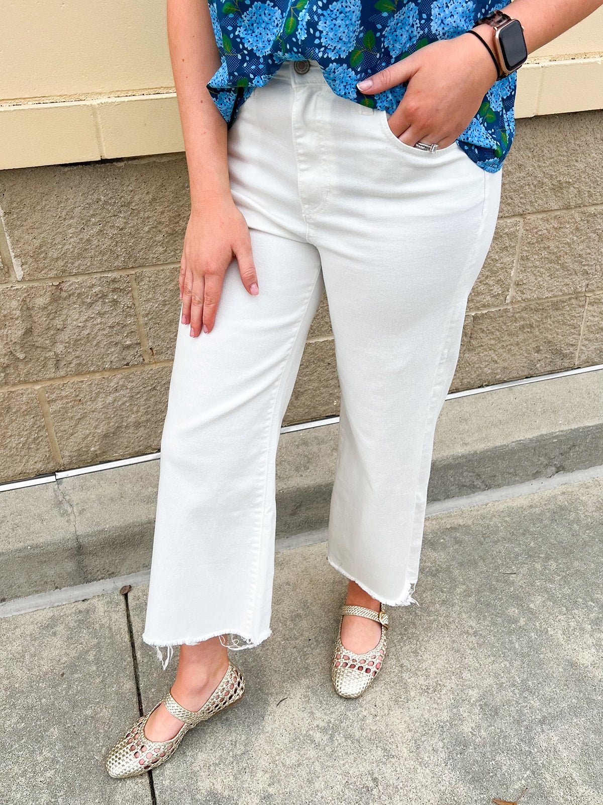 [Corkys] Mixed Feelings Mary Jane Flats - The Pink Pineapple 850