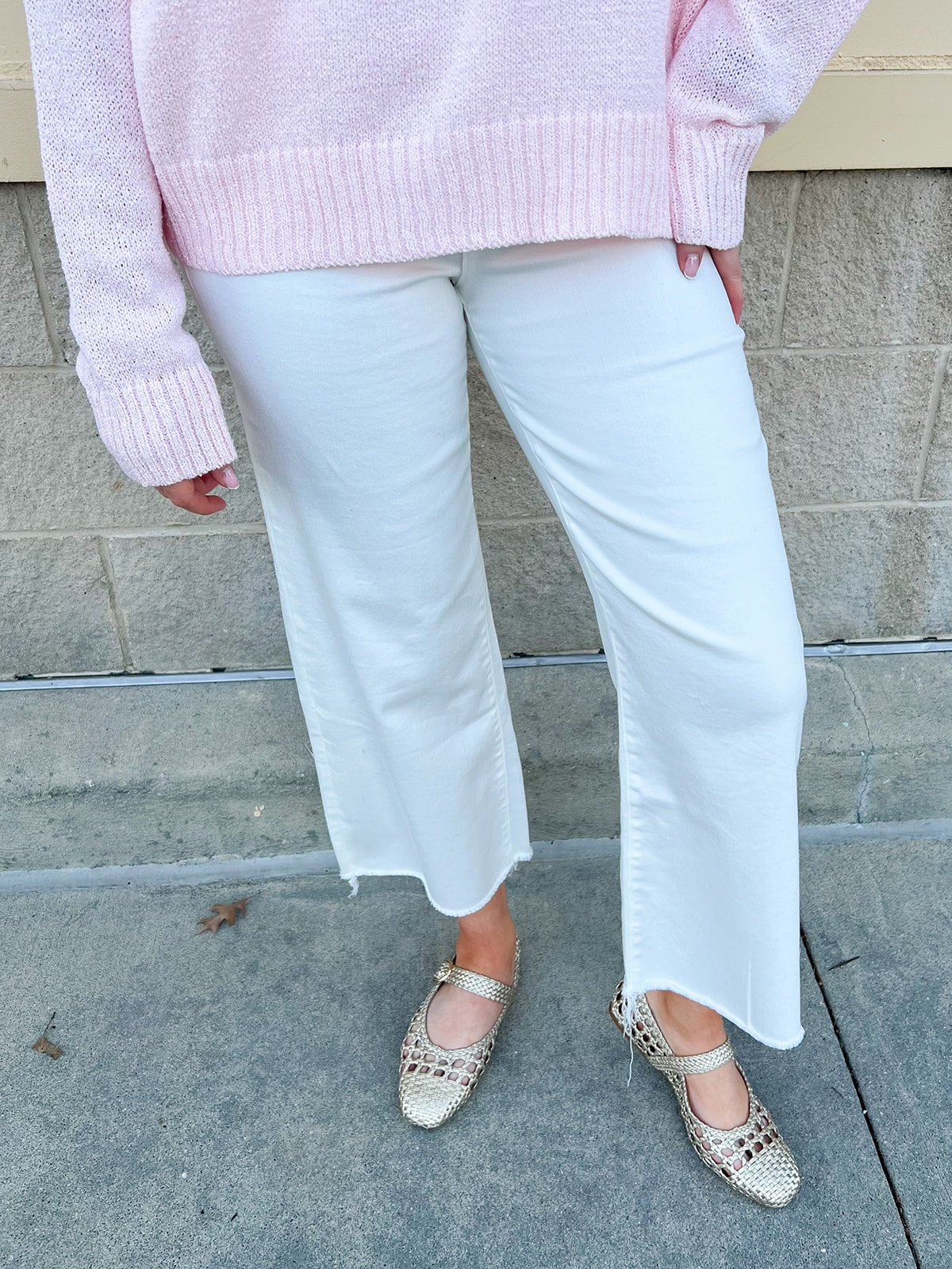 [Corkys] Mixed Feelings Mary Jane Flats - The Pink Pineapple 850