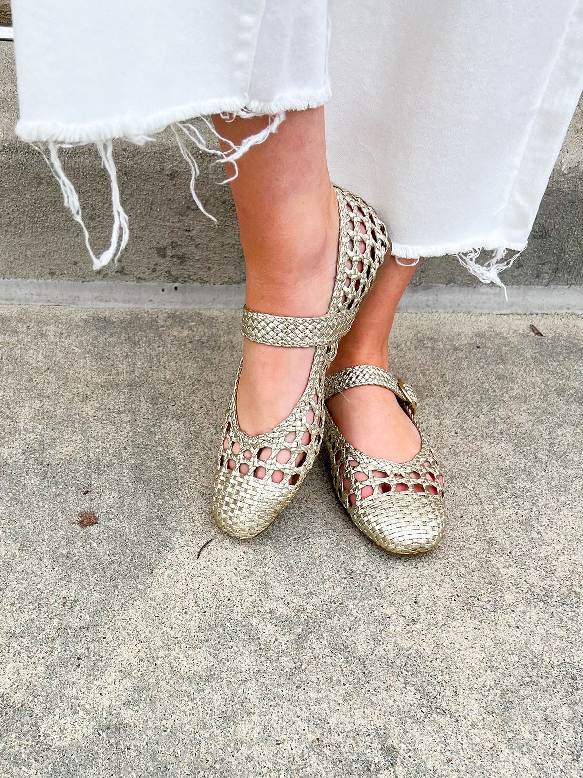 [Corkys] Mixed Feelings Mary Jane Flats - The Pink Pineapple 850