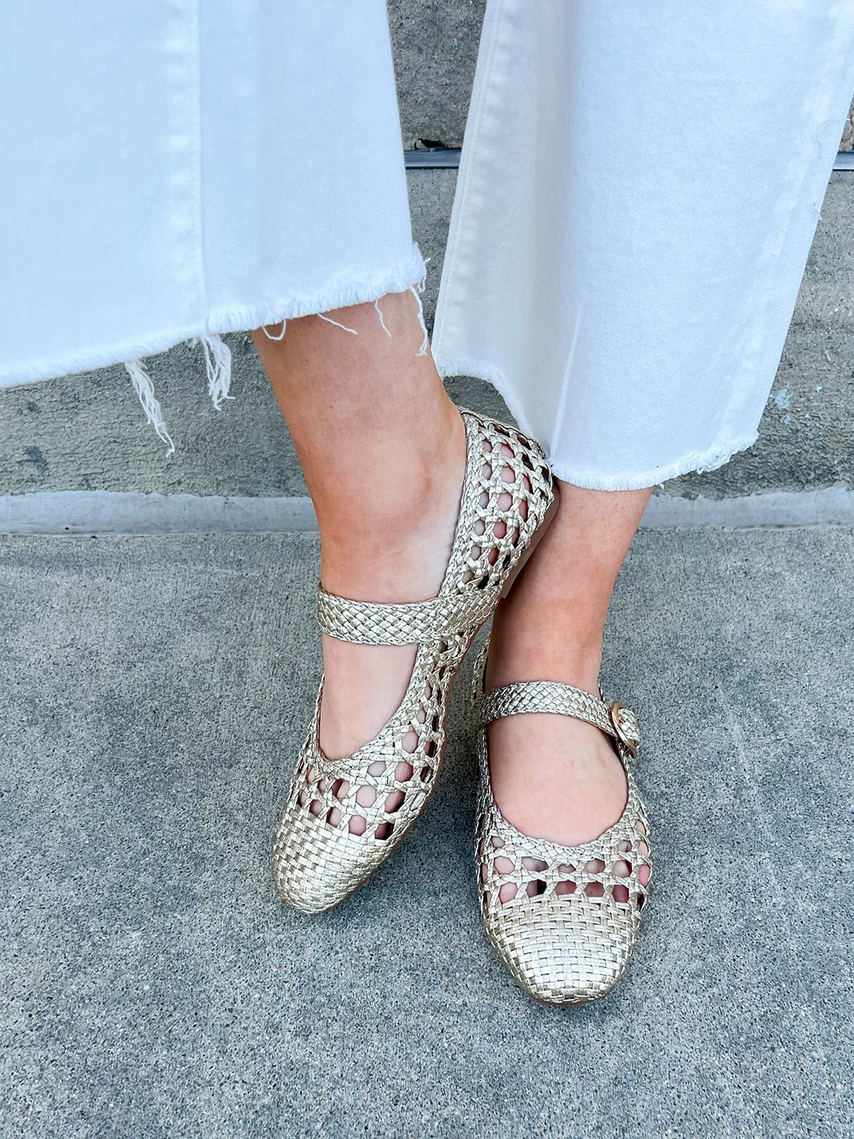 [Corkys] Mixed Feelings Mary Jane Flats - The Pink Pineapple 850