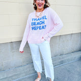 [Corkys] Mixed Feelings Mary Jane Flats - The Pink Pineapple 850