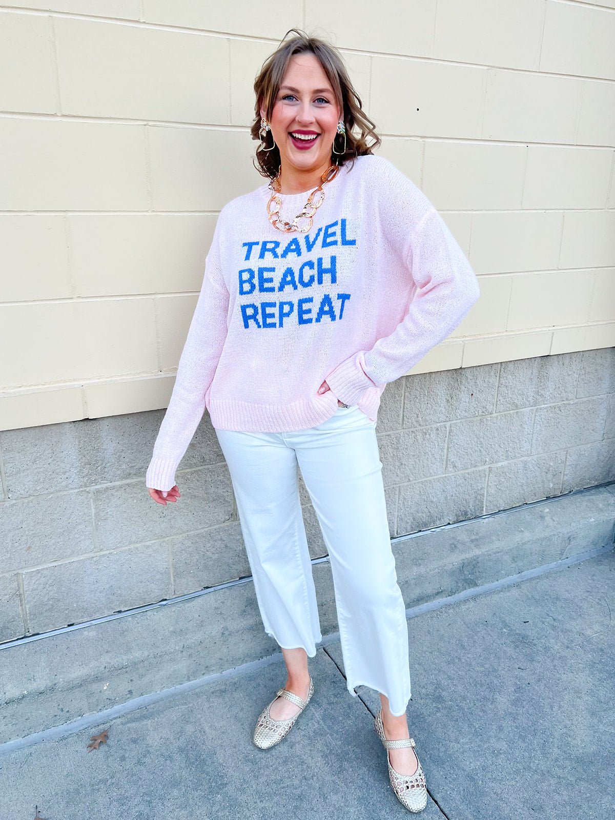 [Corkys] Mixed Feelings Mary Jane Flats - The Pink Pineapple 850