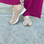 [Corkys] No Prob Camel Sneakers - The Pink Pineapple 850