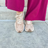 [Corkys] No Prob Camel Sneakers - The Pink Pineapple 850