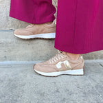 [Corkys] No Prob Camel Sneakers - The Pink Pineapple 850