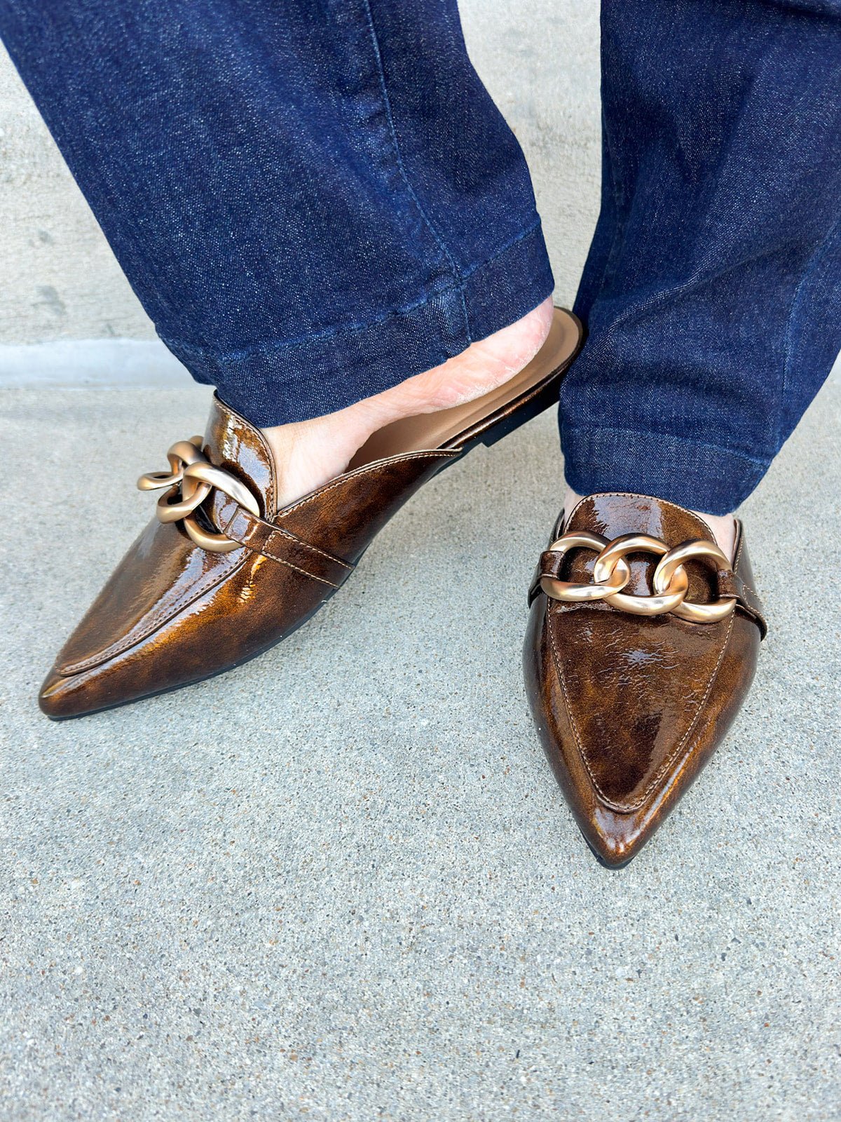 [Corkys] Playin For Keeps Bronze Mule - The Pink Pineapple 850