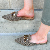 [Corkys] Playin for Keeps Houndstooth Flats - The Pink Pineapple 850