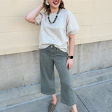 [Corkys] Playin for Keeps Houndstooth Flats - The Pink Pineapple 850