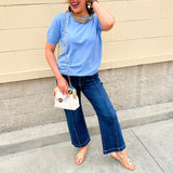 [Corkys] Ring Around the Rosie Slide in Cognac - The Pink Pineapple 850