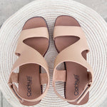 [Corkys] Steppin' Out Wedges in Camel - The Pink Pineapple 850