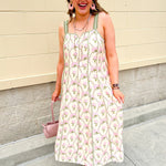 [Corkys] Treat Yourself Raffia Wedges - The Pink Pineapple 850