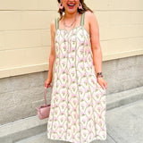 [Corkys] Treat Yourself Raffia Wedges - The Pink Pineapple 850