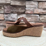 [Corky’s] Treat Yourself Wedges in Moss - The Pink Pineapple 850