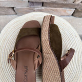 [Corky’s] Treat Yourself Wedges in Moss - The Pink Pineapple 850