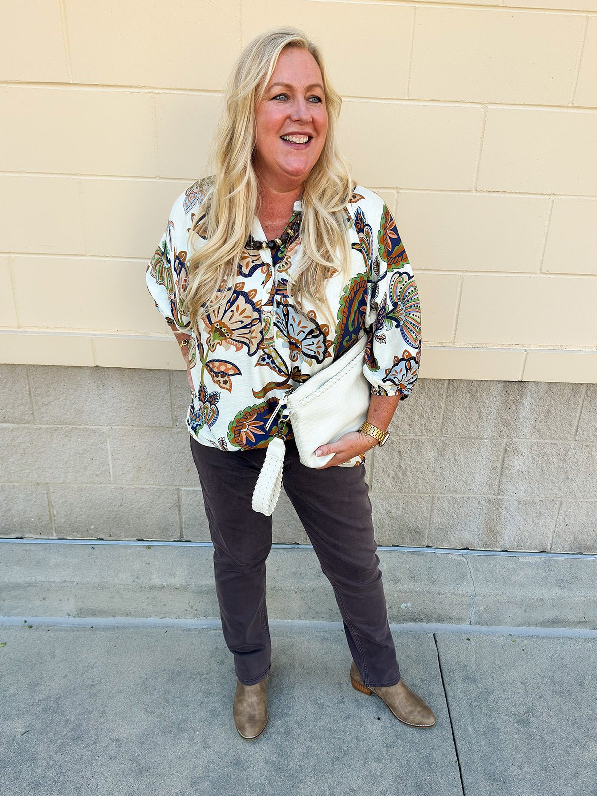 [Corkys] Vanish Taupe Booties - The Pink Pineapple 850